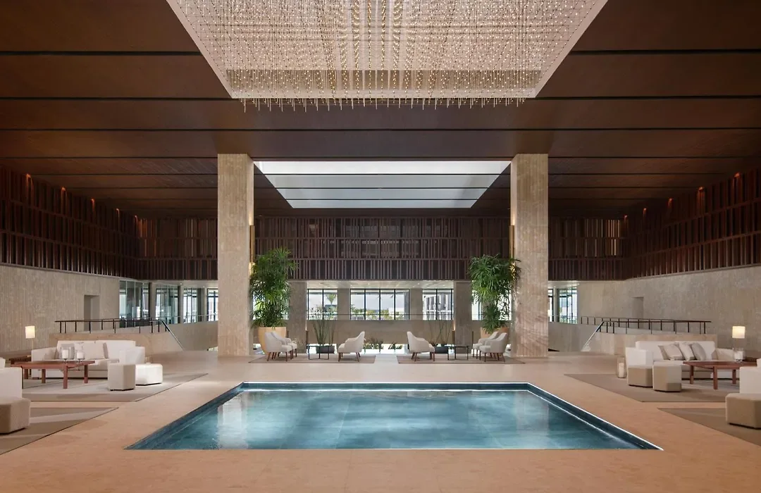 Resort lobby